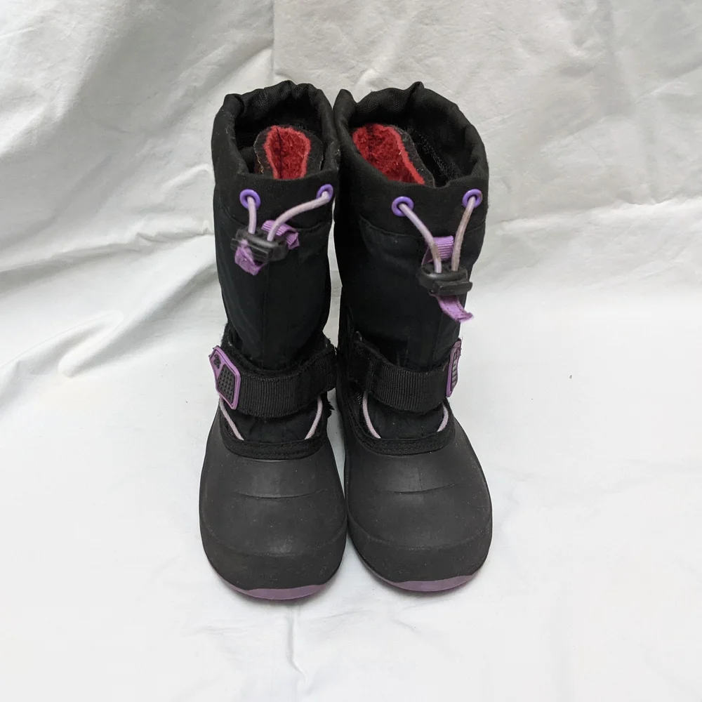 Kamik Girls Insulated Snow Boots Size 11